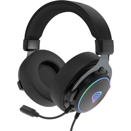 NEON 764 headset black GENESIS