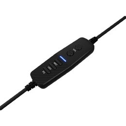 NEON 764 headset black GENESIS