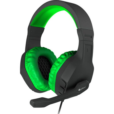 Argon 200 headset black/green GENESIS