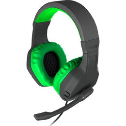Argon 200 headset black/green GENESIS