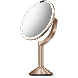 KOSM. ZRCÁTKO TRIO ROSEGOLD SIMPLEHUMAN