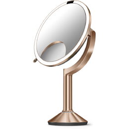 KOSM. ZRCÁTKO TRIO ROSEGOLD SIMPLEHUMAN
