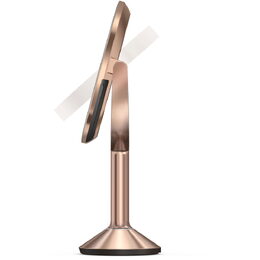KOSM. ZRCÁTKO TRIO ROSEGOLD SIMPLEHUMAN