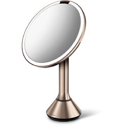 KOSM.ZRCÁTKO TOUCH ROSEGOLD SIMPLEHUMAN