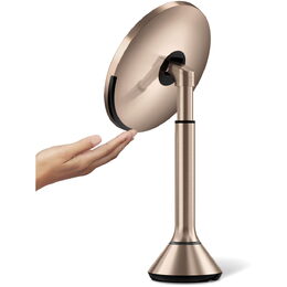 KOSM.ZRCÁTKO TOUCH ROSEGOLD SIMPLEHUMAN