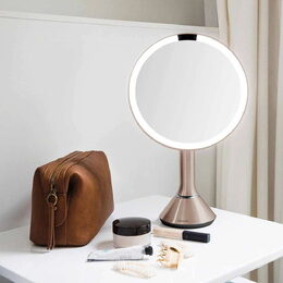 KOSM.ZRCÁTKO TOUCH ROSEGOLD SIMPLEHUMAN