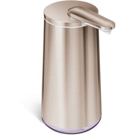 DÁVKOVAČ MÝDL.PĚNY ROSEGOLD SIMPLEHUMAN