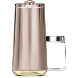 DÁVKOVAČ MÝDL.PĚNY ROSEGOLD SIMPLEHUMAN