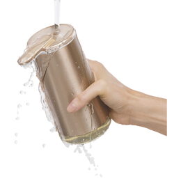 DÁVKOVAČ MÝDL.PĚNY ROSEGOLD SIMPLEHUMAN
