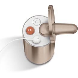 DÁVKOVAČ MÝDL.PĚNY ROSEGOLD SIMPLEHUMAN