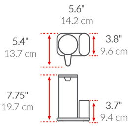 ST1081 DÁVKOVAČ MÝDLA SIMPLEHUMAN