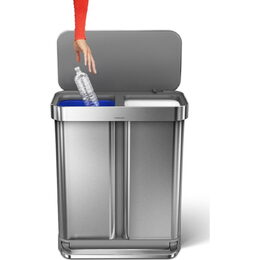 CW2025 DUAL ODPAD.KOŠ 34/24L SIMPLEHUMAN