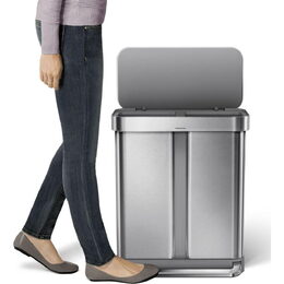 CW2025 DUAL ODPAD.KOŠ 34/24L SIMPLEHUMAN