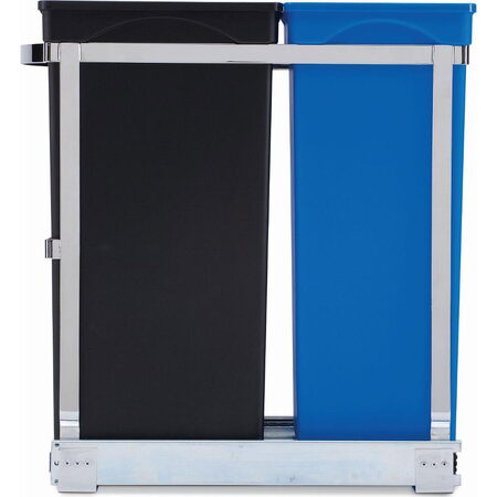 CW1016 DUAL ODPAD.KOŠ 20/15L SIMPLEHUMAN