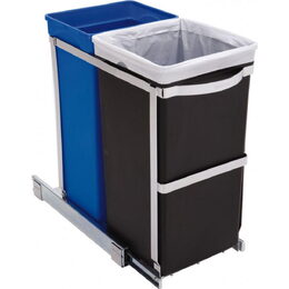 CW1016 DUAL ODPAD.KOŠ 20/15L SIMPLEHUMAN