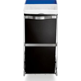 CW1016 DUAL ODPAD.KOŠ 20/15L SIMPLEHUMAN