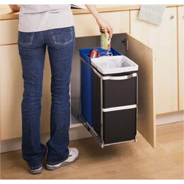 CW1016 DUAL ODPAD.KOŠ 20/15L SIMPLEHUMAN