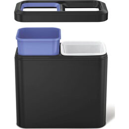 CW2105 DUAL ODPAD.KOŠ 10/10L SIMPLEHUMAN