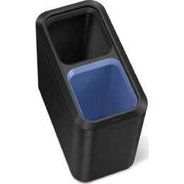 CW2105 DUAL ODPAD.KOŠ 10/10L SIMPLEHUMAN