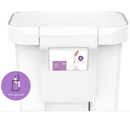 CW1387CB ODPADKOVÝ KOŠ 45 L SIMPLEHUMAN