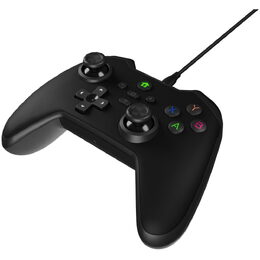 MANGAN 300 drát.gamepad PC/SW BK GENESIS