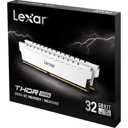 THOR DDR4 32GB kit 2x16GB White LEXAR