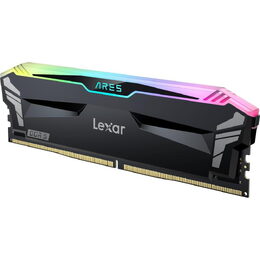 ARES DDR5 32GB kit 2x16GB RGB BK LEXAR