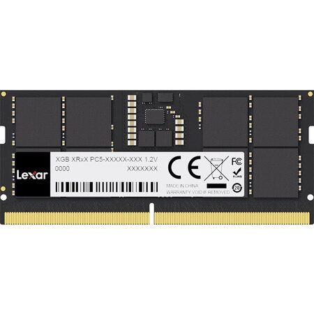 DDR5 16GB CL40 262 PIN LEXAR