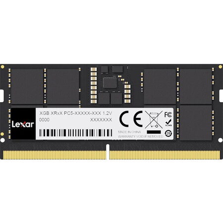 DDR5 16GB CL46 262 PIN LEXAR