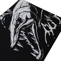 REVENGE mouse pad 750x350 black BARACUDA