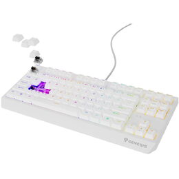 THOR 230 klávesnice US brown/wh GENESIS