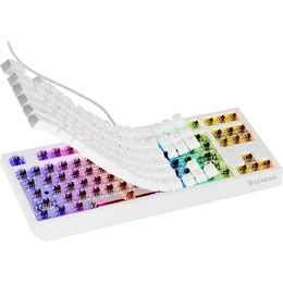 THOR 230 klávesnice US brown/wh GENESIS