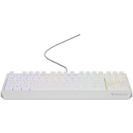 THOR 230 klávesnice US brown/wh GENESIS