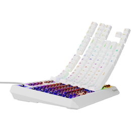 THOR 230 klávesnice US brown/wh GENESIS