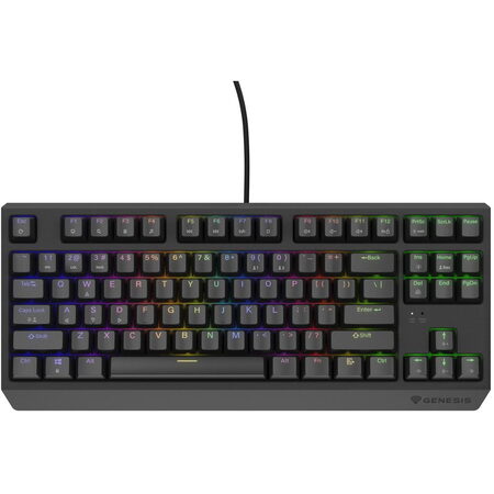 THOR 230 klávesnice US brown/bl GENESIS