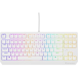 THOR 230klávesnice US red/wh GENESIS