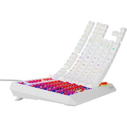 THOR 230klávesnice US red/wh GENESIS