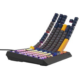 THOR 230 klávesnice US blue neg. GENESIS