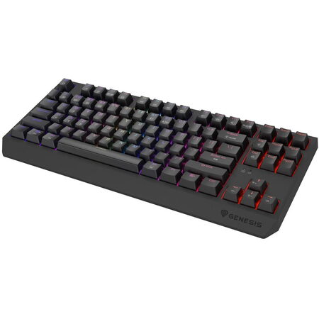 THOR 230 klávesnice US black GENESIS