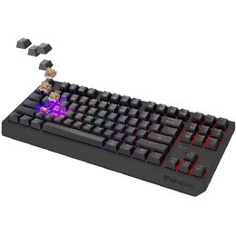 THOR 230 klávesnice US black GENESIS