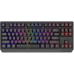 THOR 230 klávesnice US black GENESIS