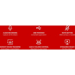 Radium 600 G2 mikrofon USB GENESIS