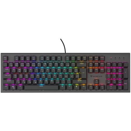 THOR 303 keyboard peach/bl CZ-SK GENESIS