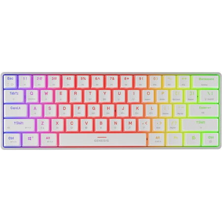 THOR 660 G2 keyboard gat.br wh GENESIS