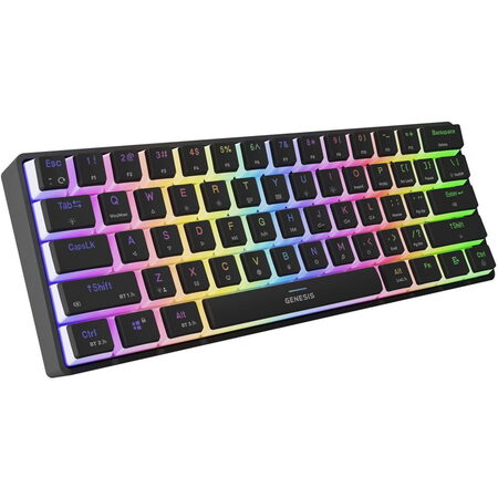 THOR 660 G2 keyboard US black GENESIS