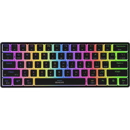 THOR 660 G2 keyboard US black GENESIS