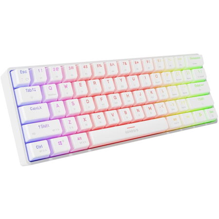 THOR 660 G2 keyboard gat.red wh GENESIS