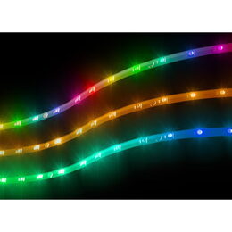 LED pásek 2x350mm RGB efekty COUGAR