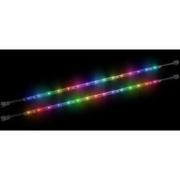 LED pásek 2x350mm RGB efekty COUGAR