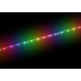 LED pásek 2x350mm RGB efekty COUGAR
